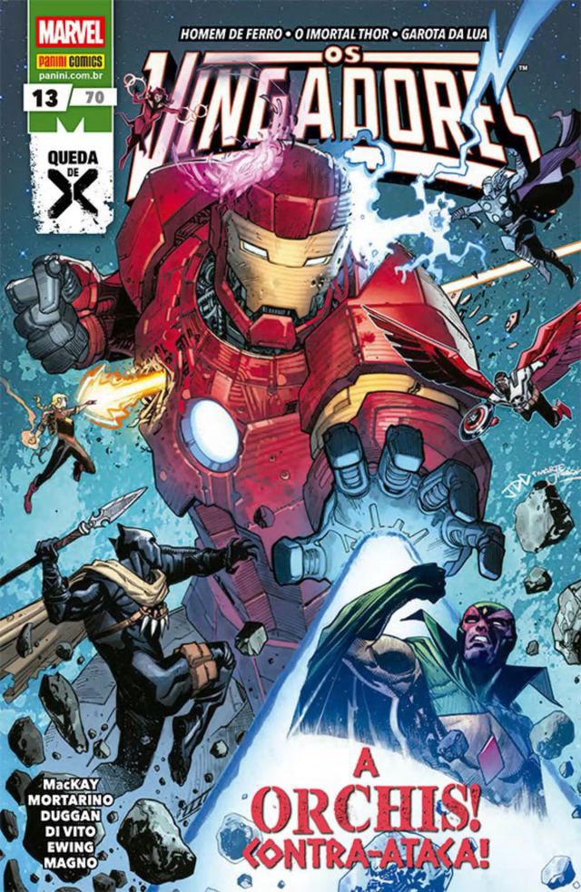 Capa de Os Vingadores 13/70