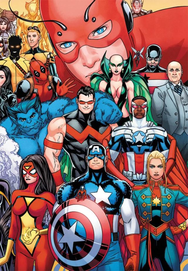 Capa de Os Vingadores 36/93