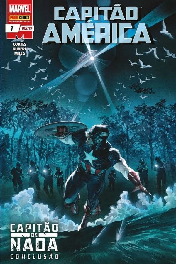 Capa de Capitao América (2019) Vol. 7