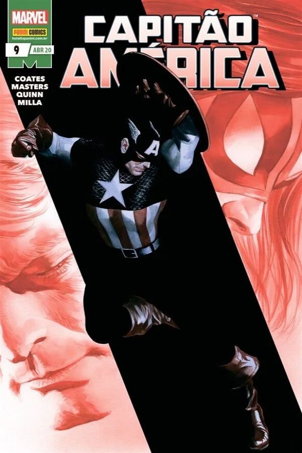 Capa de Capitão América (2019) Vol. 9