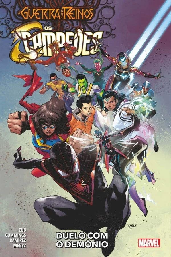 Capa de Os Campeões Vol. 3