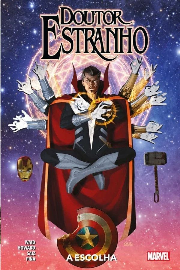 Capa de Doutor Estranho (2019) Vol. 4
