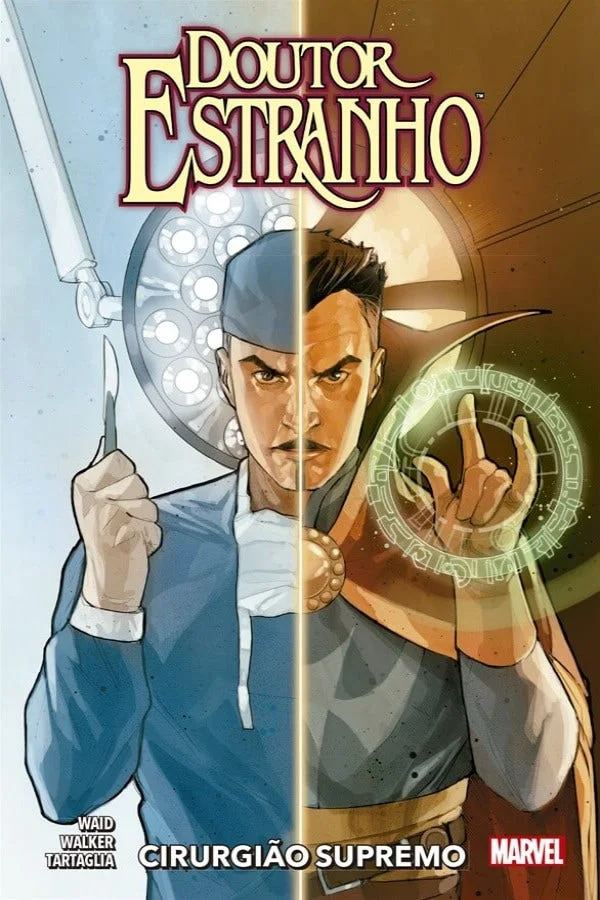 Capa de Doutor Estranho (2019) Vol. 5