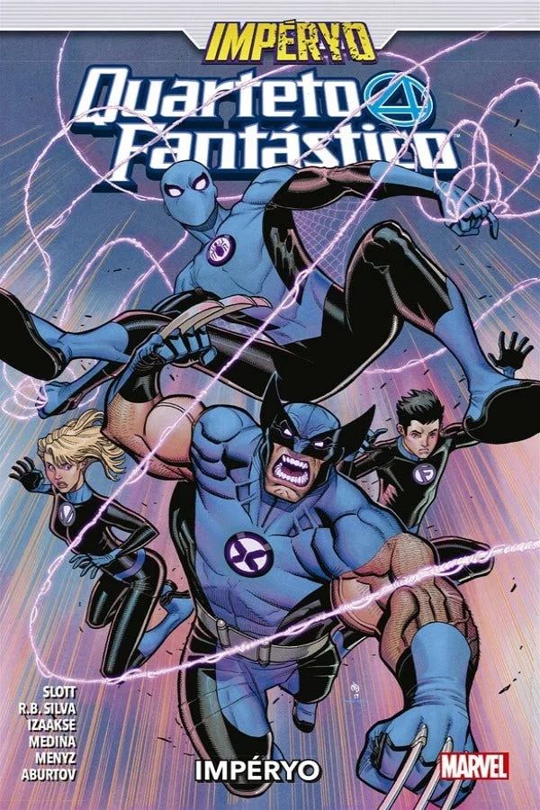 Capa de Quarteto Fantástico (2019) Vol. 6