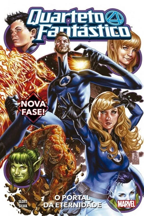Capa de Quarteto Fantástico (2019) Vol. 8
