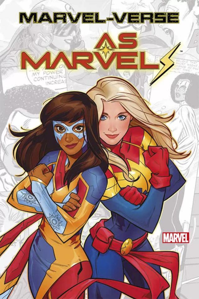 Capa de Marvel-Verse: As Marvels
