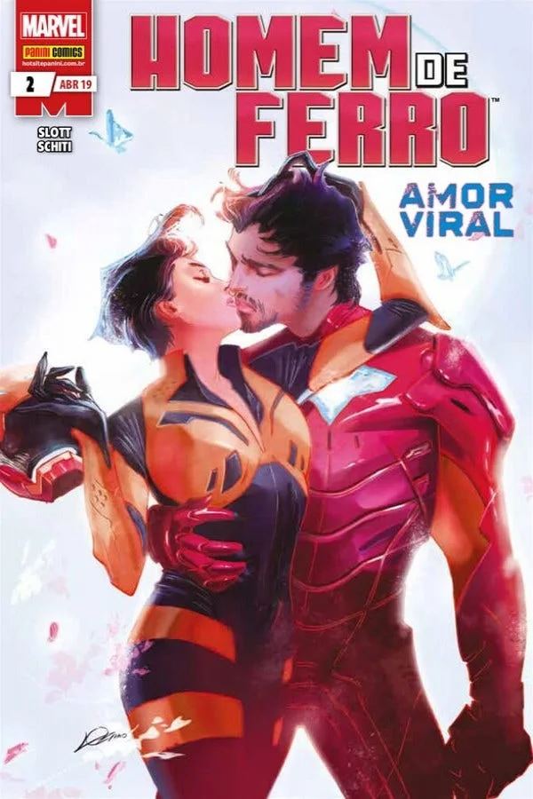 Capa de Homem De Ferro (2019) Vol. 2