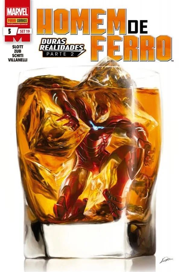 Capa de Homem De Ferro (2019) Vol. 5