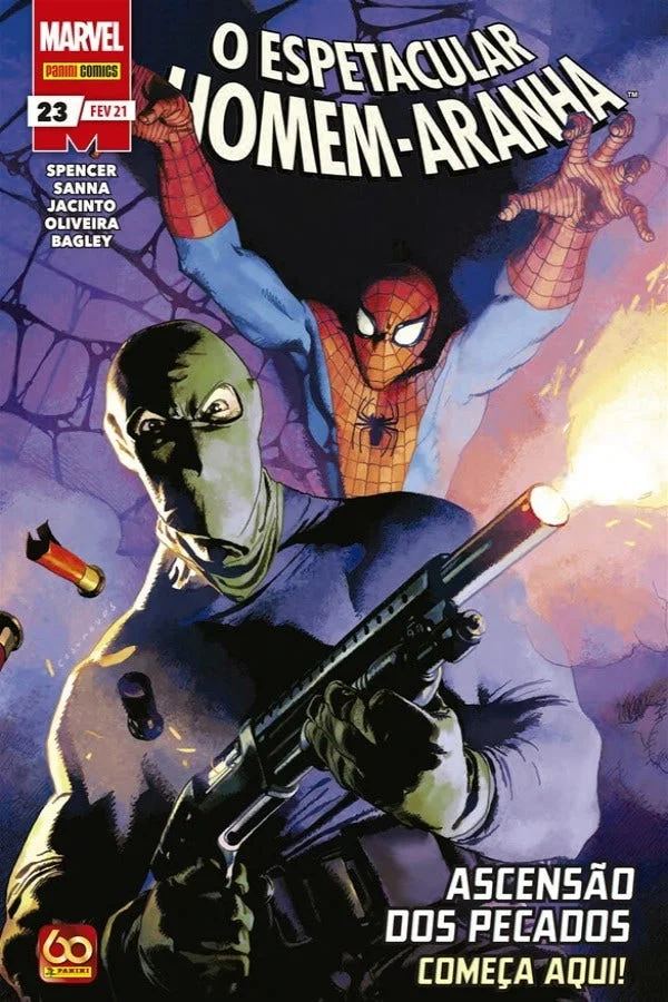 Capa de O Espetacular Homem-Aranha (2019) Vol. 23