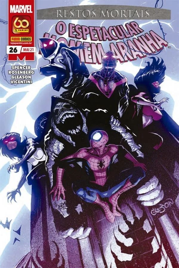Capa de O Espetacular Homem-Aranha (2019) Vol. 26