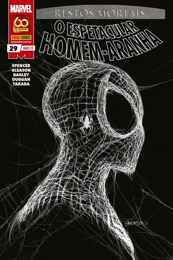 Capa de O Espetacular Homem-Aranha (2019) Vol. 29