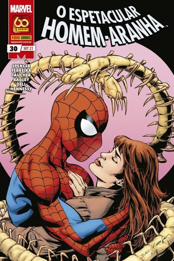 Capa de O Espetacular Homem-Aranha (2019) Vol. 30