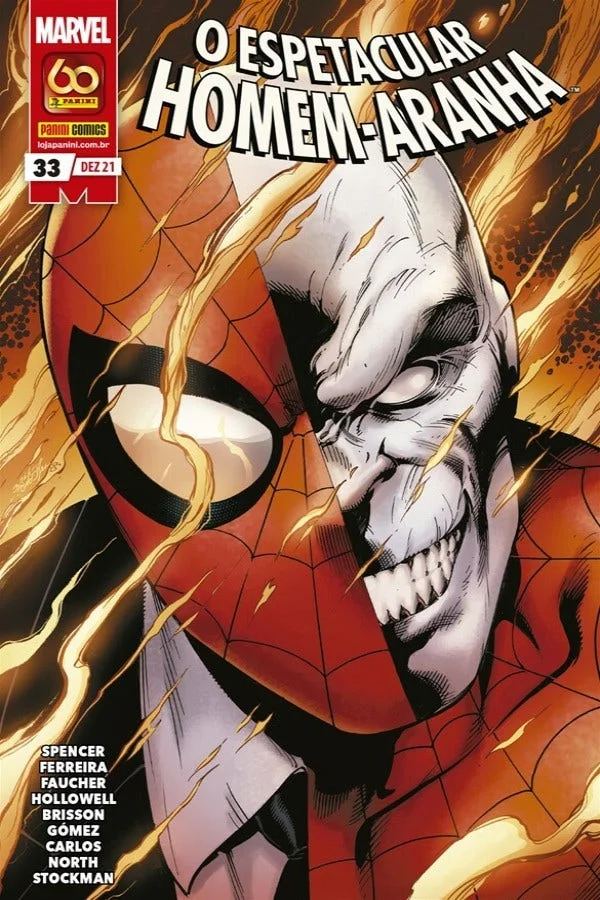 Capa de O Espetacular Homem-Aranha (2019) Vol. 33