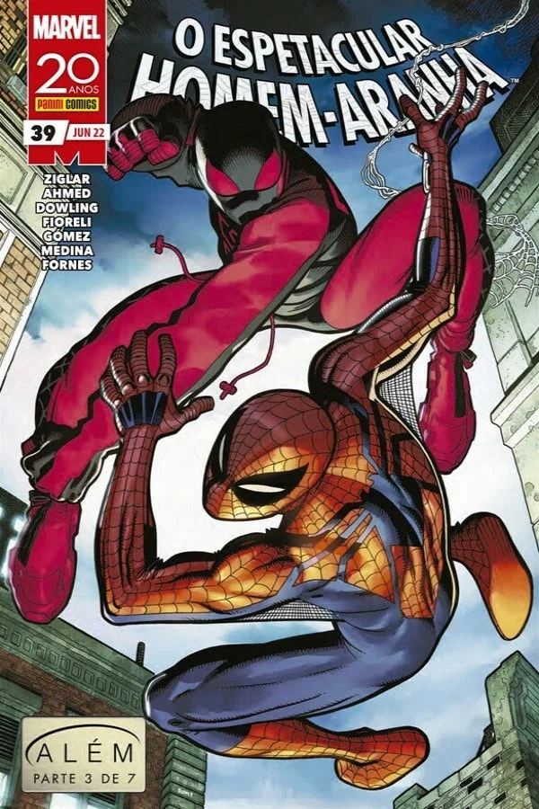 Capa de O Espetacular Homem-Aranha Vol. 39
