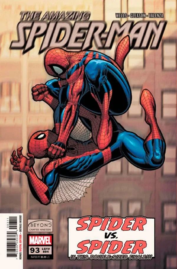 Capa de O Espetacular Homem-Aranha Vol. 43