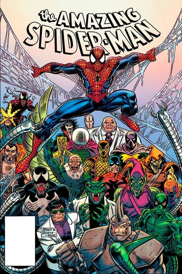Capa de O Espetacular Homem-Aranha Vol. 1 / 45