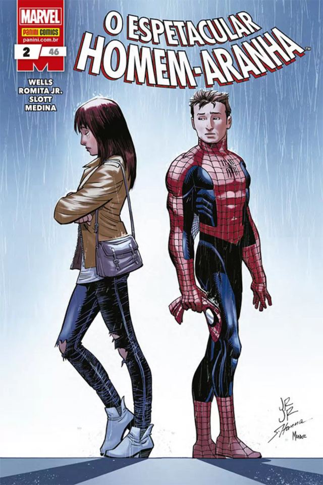 Capa de O Espetacular Homem-Aranha Vol. 2 / 46