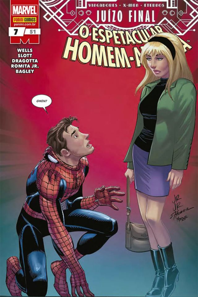 Capa de O Espetacular Homem-Aranha Vol. 7 / 51
