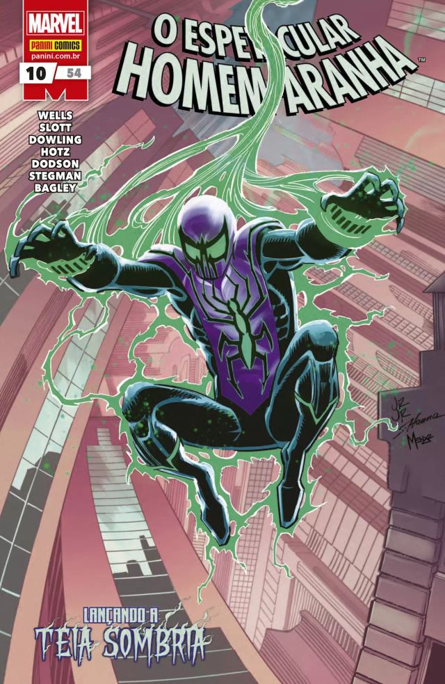 Capa de O Espetacular Homem-Aranha Vol. 10 / 54