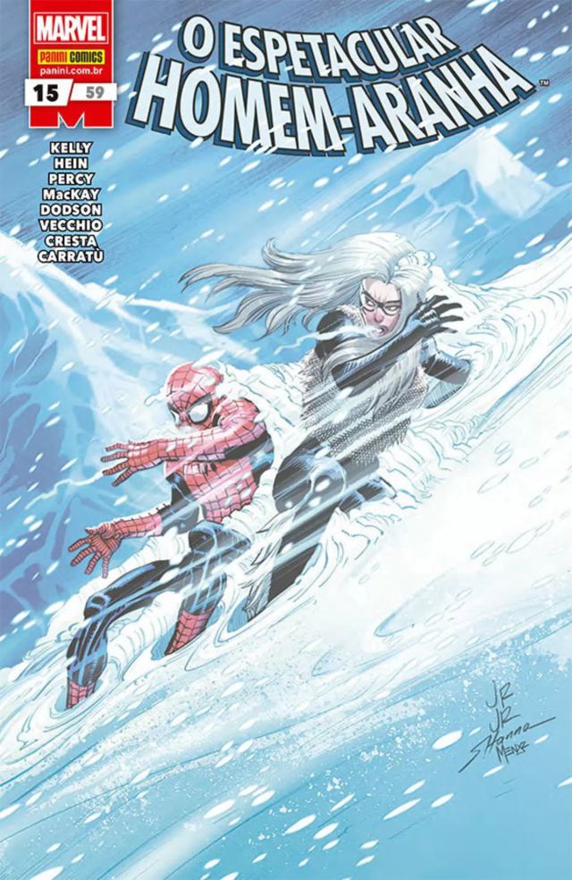 Capa de O Espetacular Homem-Aranha Vol. 15 / 59