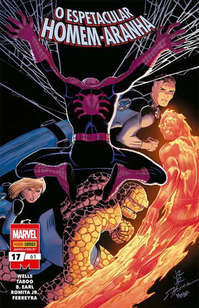 Capa de O Espetacular Homem-Aranha Vol. 17 / 61