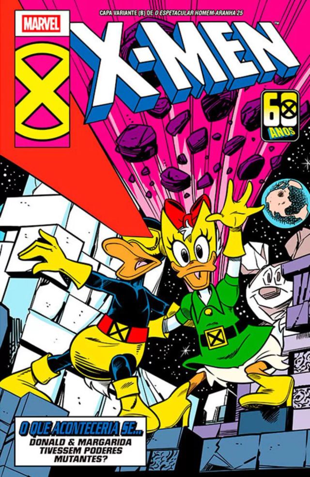 Capa de O Espetacular Homem-Aranha Vol. 25 / 69 - Capa Variante 2