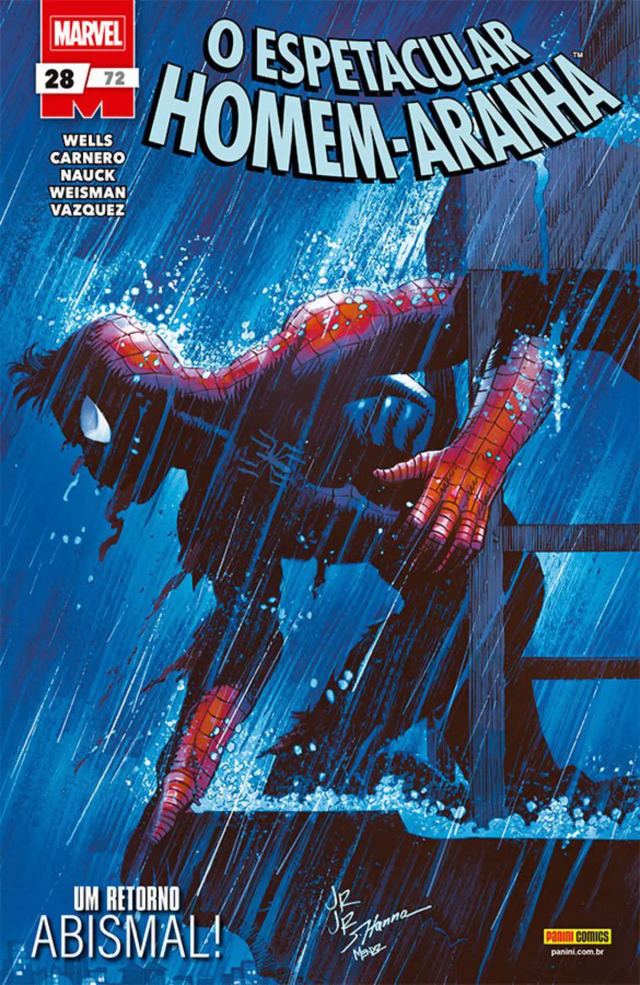 Capa de O Espetacular Homem-Aranha Vol. 28 / 72