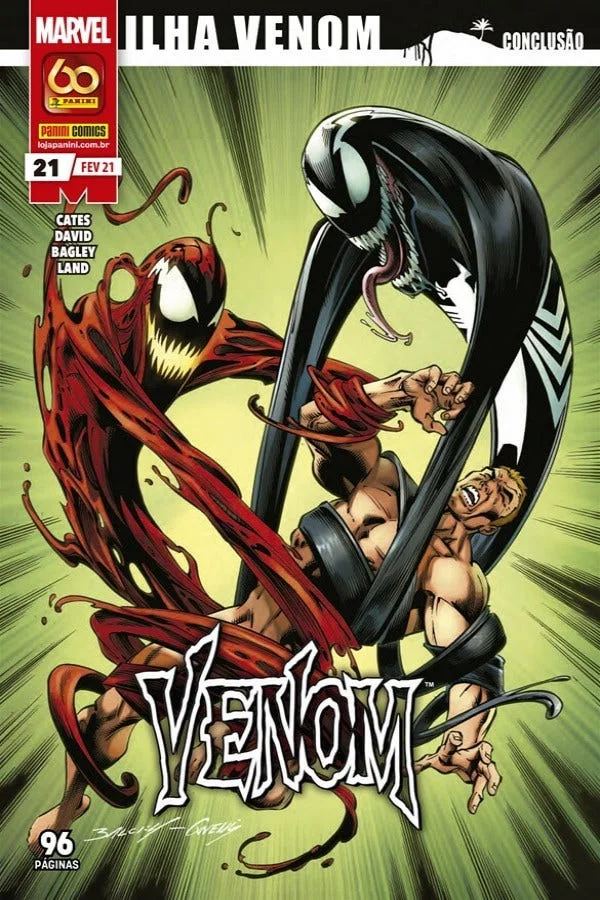 Capa de Venom (2019) Vol. 21