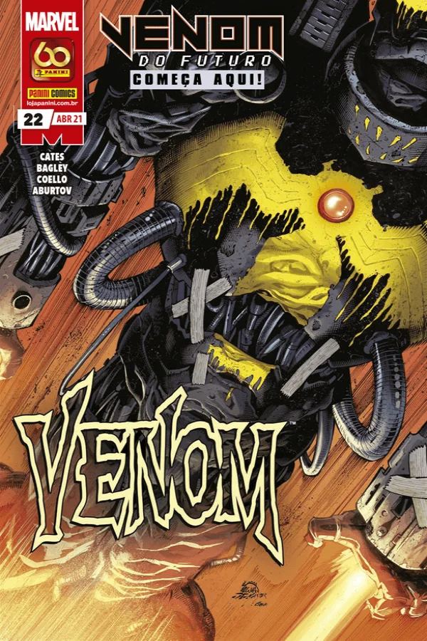 Capa de Venom (2019) Vol. 22
