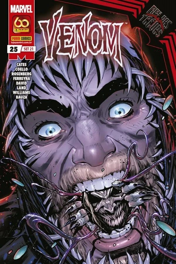 Capa de Venom (2019) Vol. 25