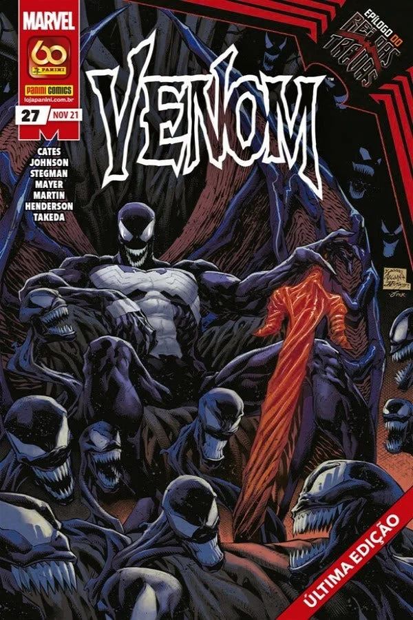 Capa de Venom (2019) Vol. 27