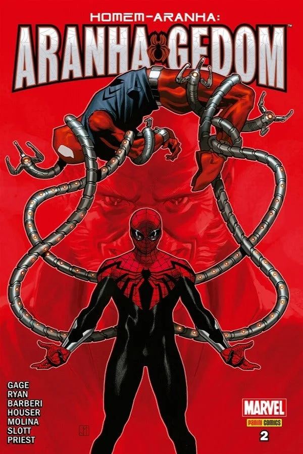 Capa de Homem-Aranha: Aranhagedom Vol. 2