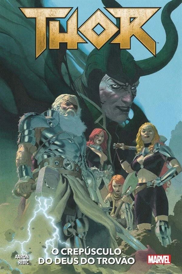 Capa de Thor (2019) Vol. 4