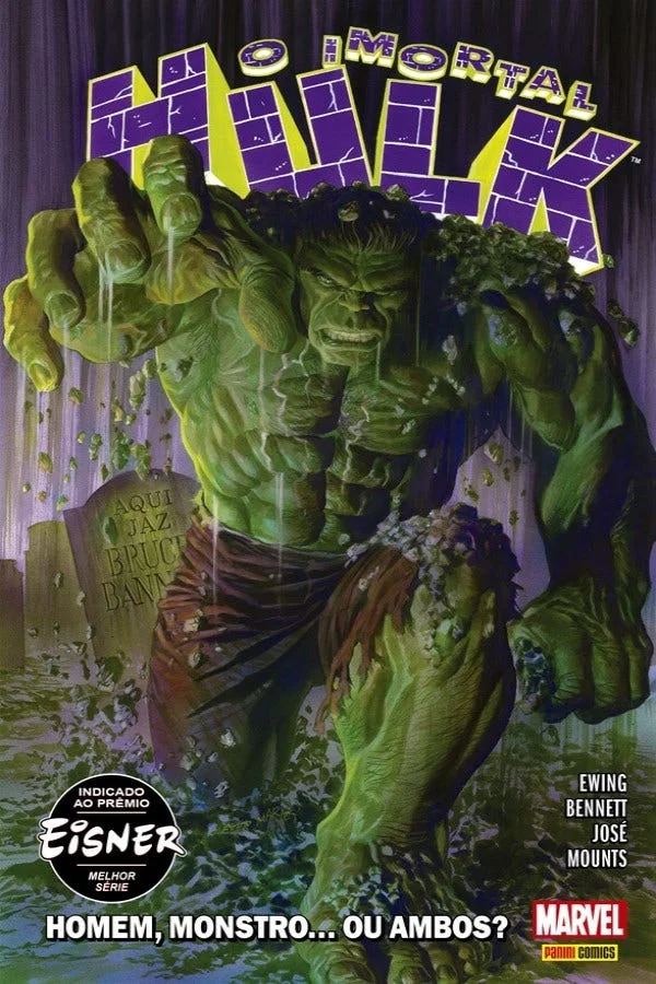 Capa de O Imortal Hulk Vol. 1