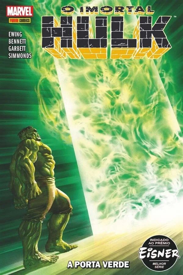 Capa de O Imortal Hulk Vol. 2