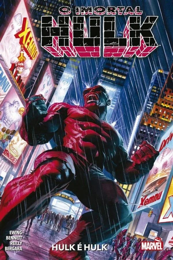 Capa de O Imortal Hulk Vol. 7