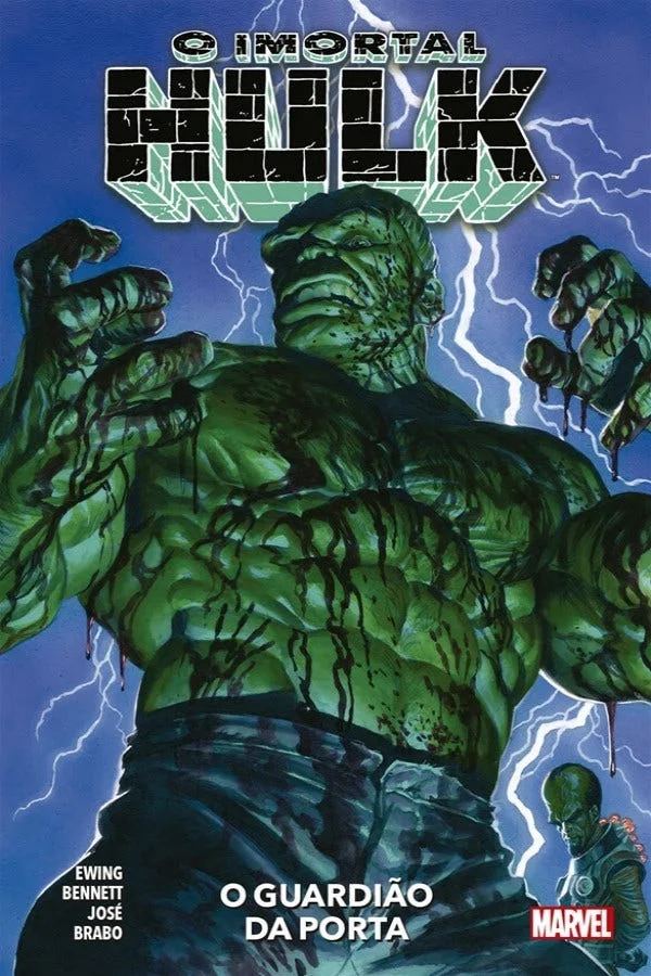 Capa de O Imortal Hulk Vol. 8