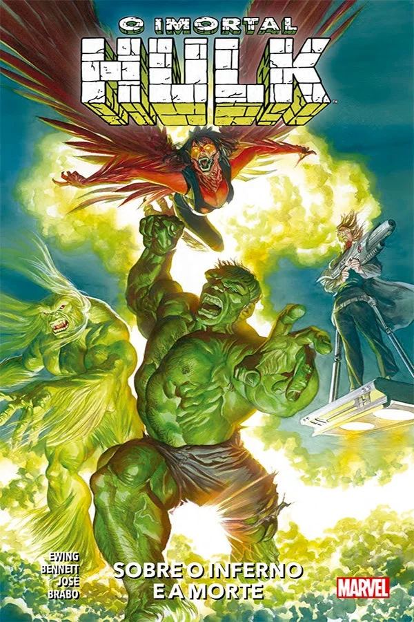 Capa de O Imortal Hulk Vol. 10