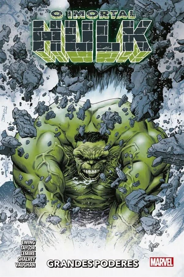 Capa de O Imortal Hulk Vol. 11