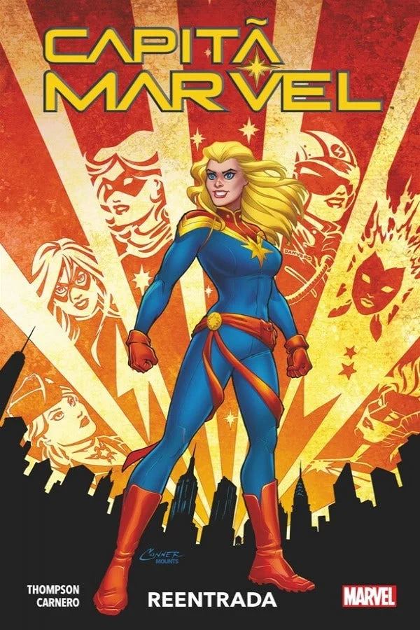 Capa de Capitã Marvel Vol. 1