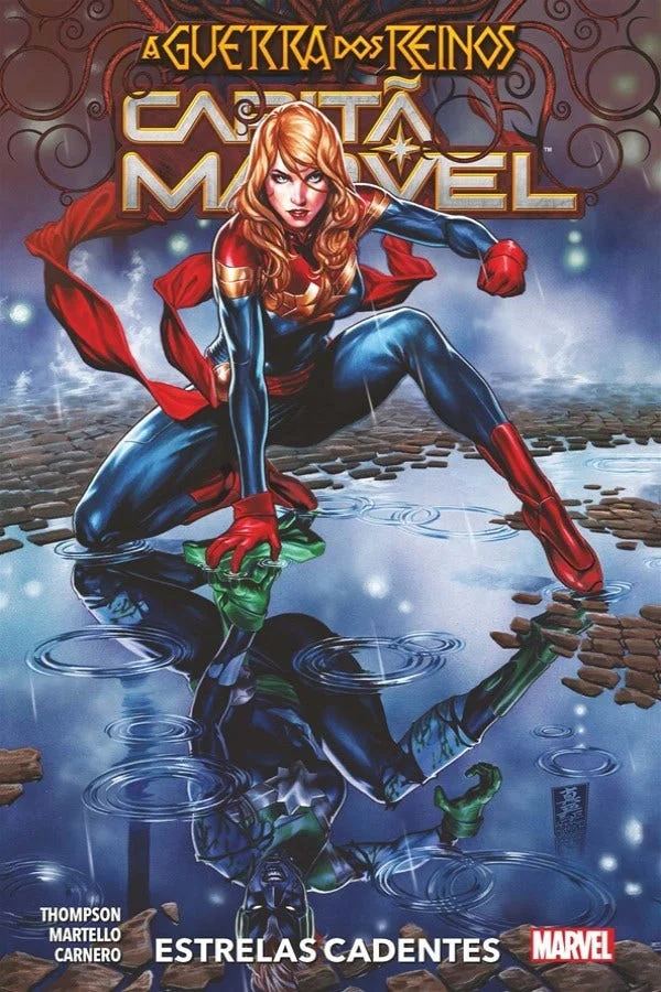 Capa de Capitã Marvel Vol. 2