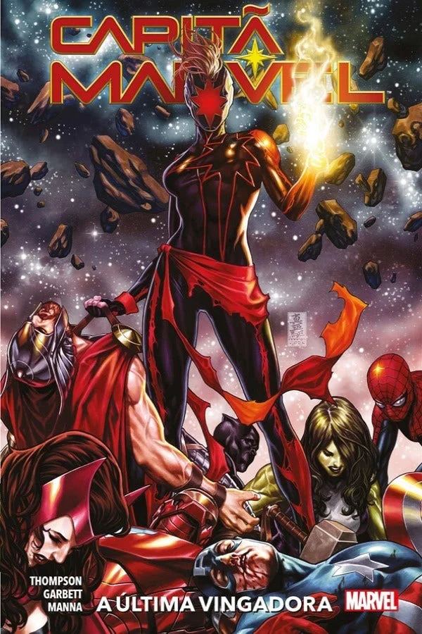 Capa de Capitã Marvel Vol. 3