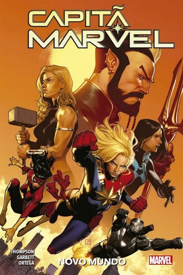 Capa de Capitã Marvel Vol. 5