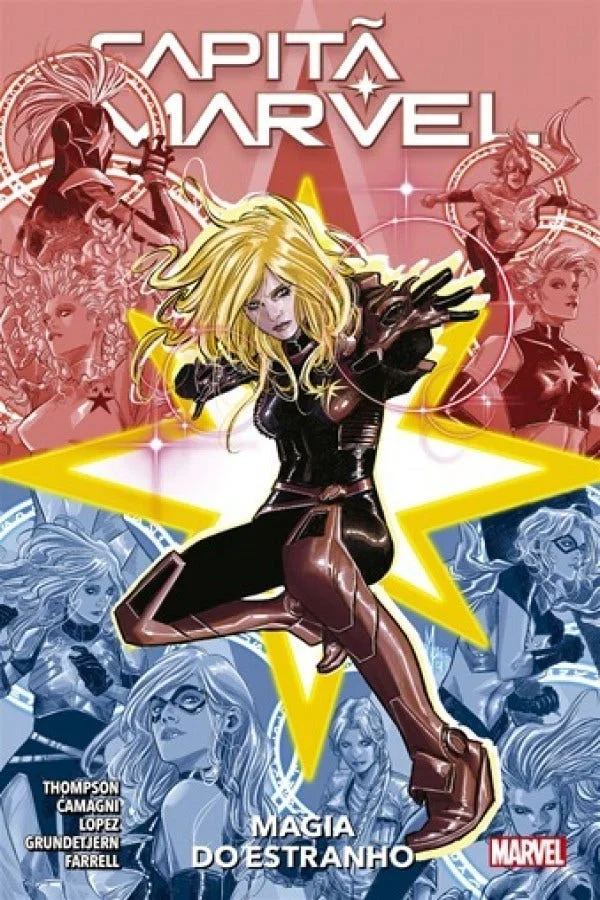 Capa de Capitã Marvel Vol. 6
