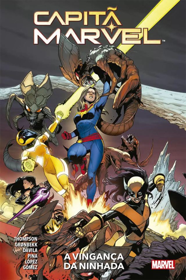 Capa de Capitã Marvel Vol. 9