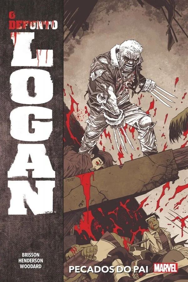 Capa de O Defunto Logan Vol. 1