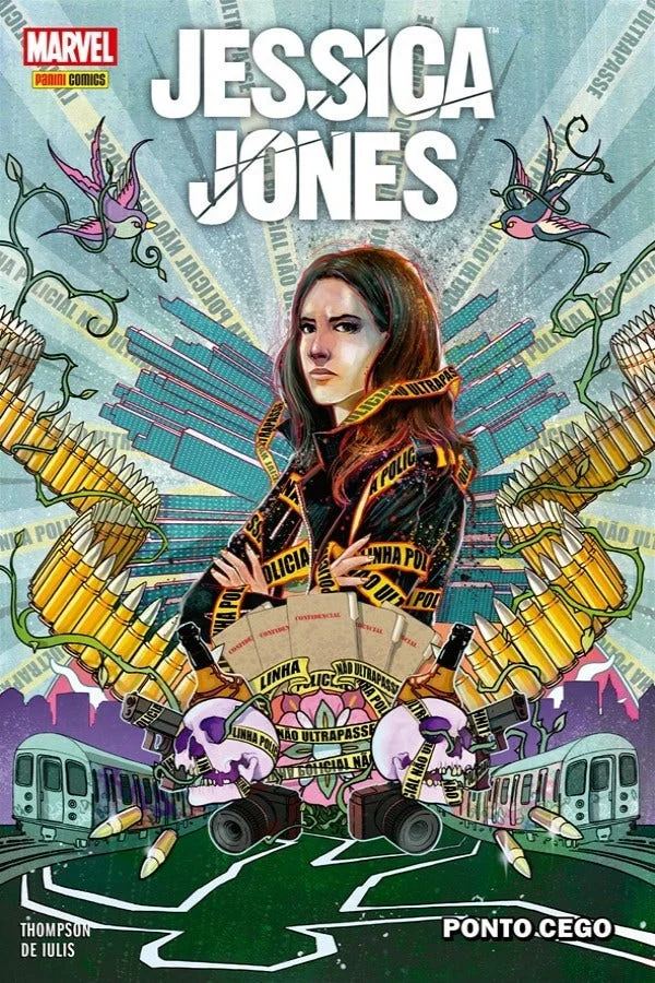 Capa de Jessica Jones: Ponto Cego