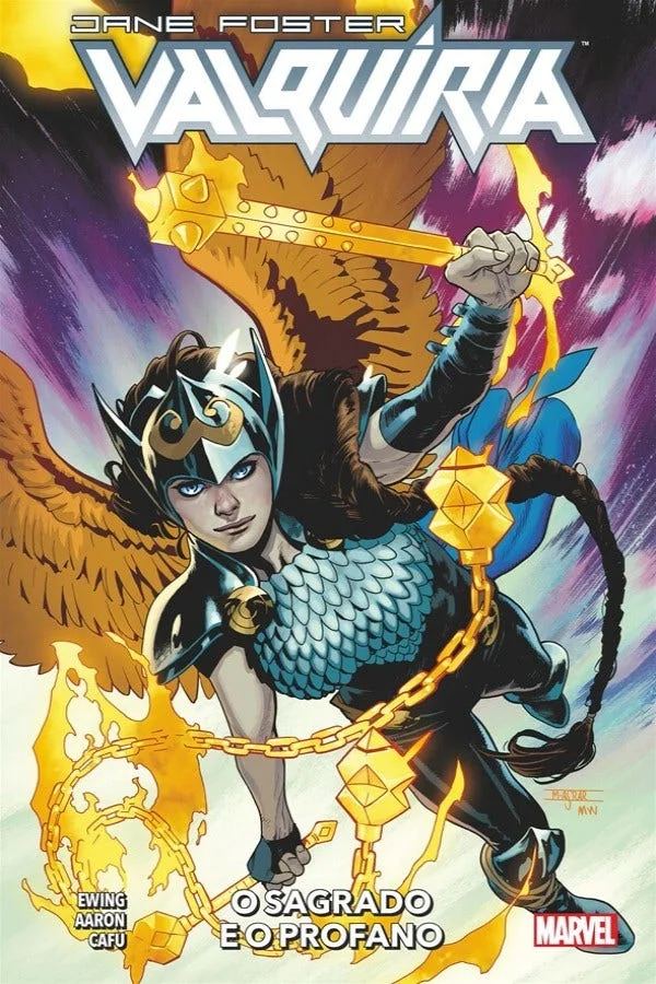 Capa de Valquíria: Jane Foster Vol. 1