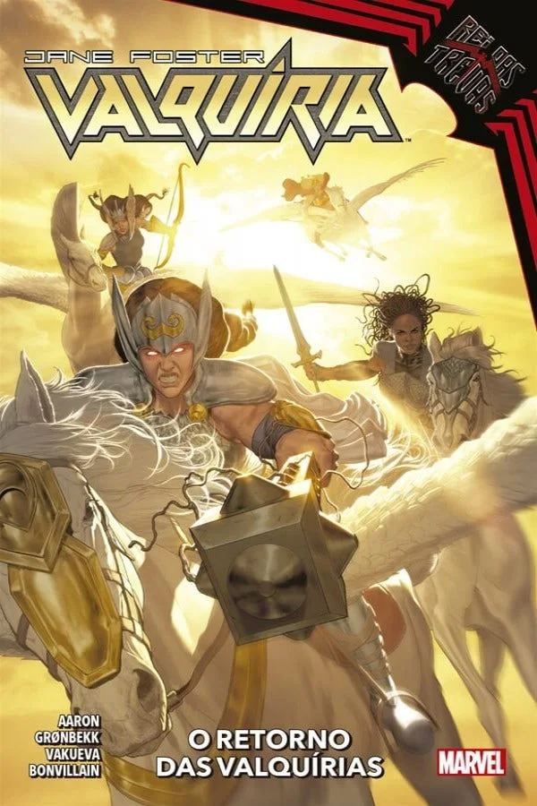 Capa de Valquíria: Jane Foster Vol. 3