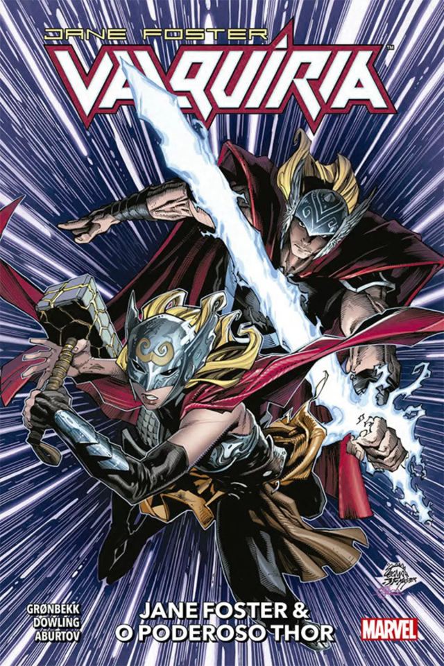 Capa de Valquíria: Jane Foster Vol. 5
